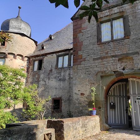 Schloss Hoellrich Karsbach Екстер'єр фото