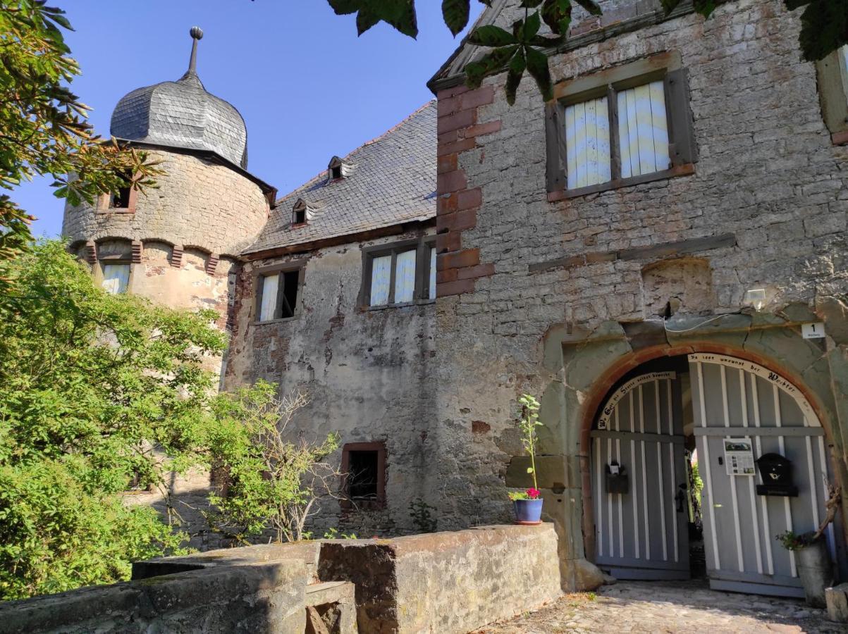 Schloss Hoellrich Karsbach Екстер'єр фото