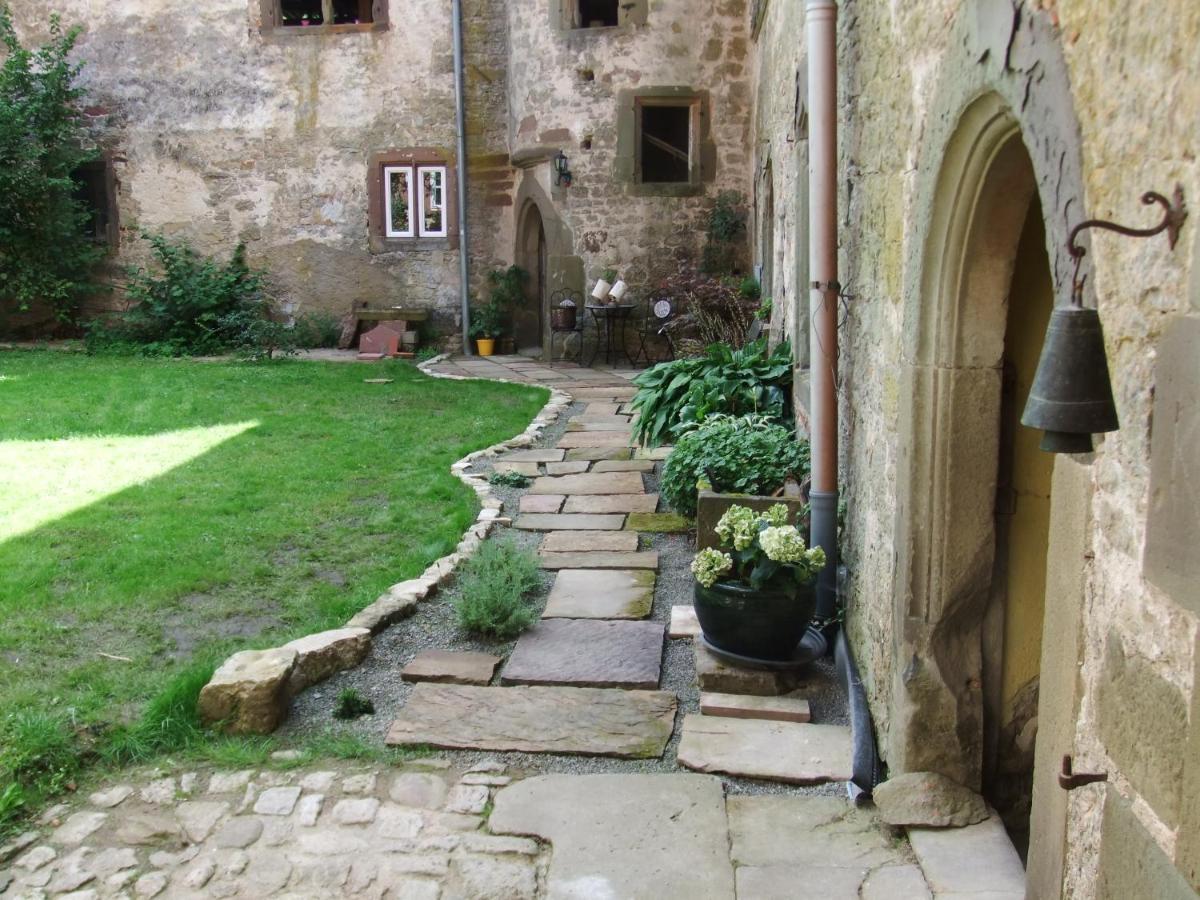 Schloss Hoellrich Karsbach Екстер'єр фото